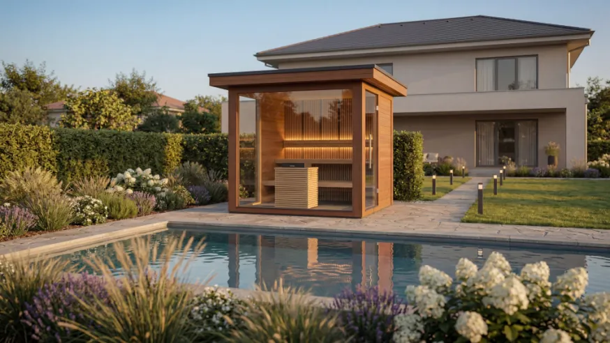 Lumira design szauna