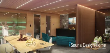 Egyedi tömör fa térelválasztók, fali design elemek