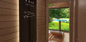 Wellness szaunaház Wellness szaunaház