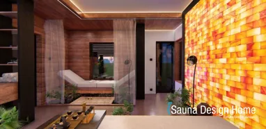 Szauna wellness kivitelezés Szauna wellness kivitelezés