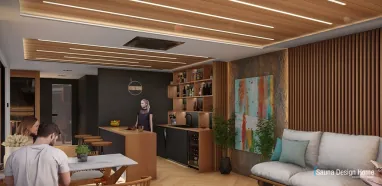 egyedi design fal