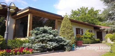 Kültéri szauna és wellness Kültéri szauna és wellness