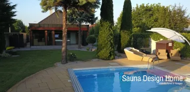Privát szauna wellness