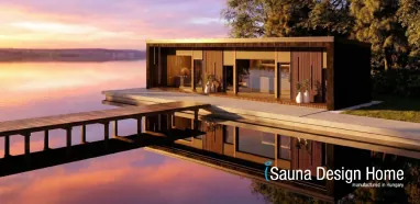 Tiny House Szaunával