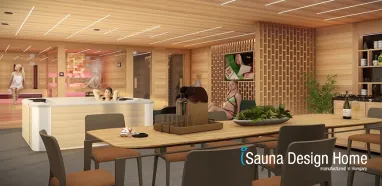 Egyedi szauna és wellness-ház Egyedi szauna és wellness-ház