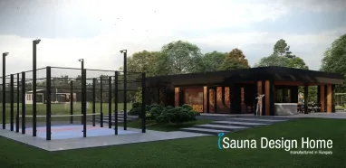 szaunaház és pálya szaunaház és pálya