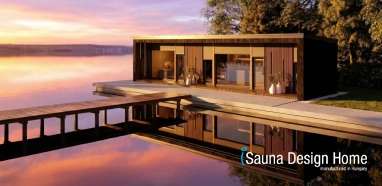 Tiny House Szaunával