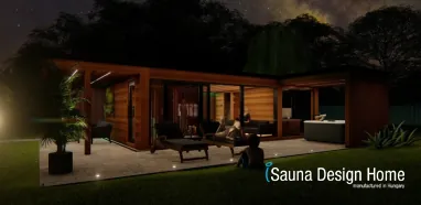Szauna és jakuzzi otthon