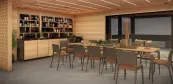 Prémium tömör fa falburkolatok Prémium tömör fa falburkolatok