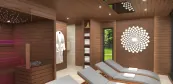 Exkluzív wellness szaunaház építés Exkluzív wellness szaunaház építés