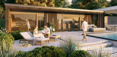 Négyévszakos wellness pihenőház