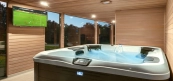 Jakuzzi és szauna egyben