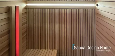 Infraszauna személyre szabva